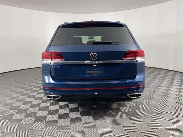 Used 2021 Volkswagen Atlas SE image 8