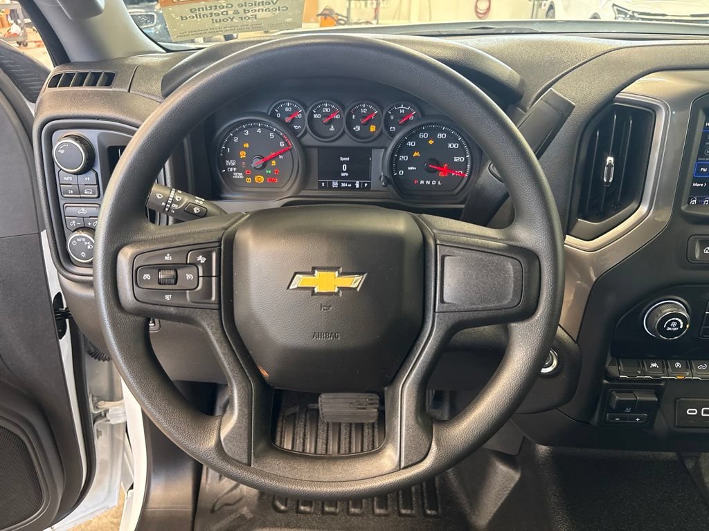 Used 2025 Chevrolet Silverado 1500 W/T w/ WT Value Package AWD/4WD image 6