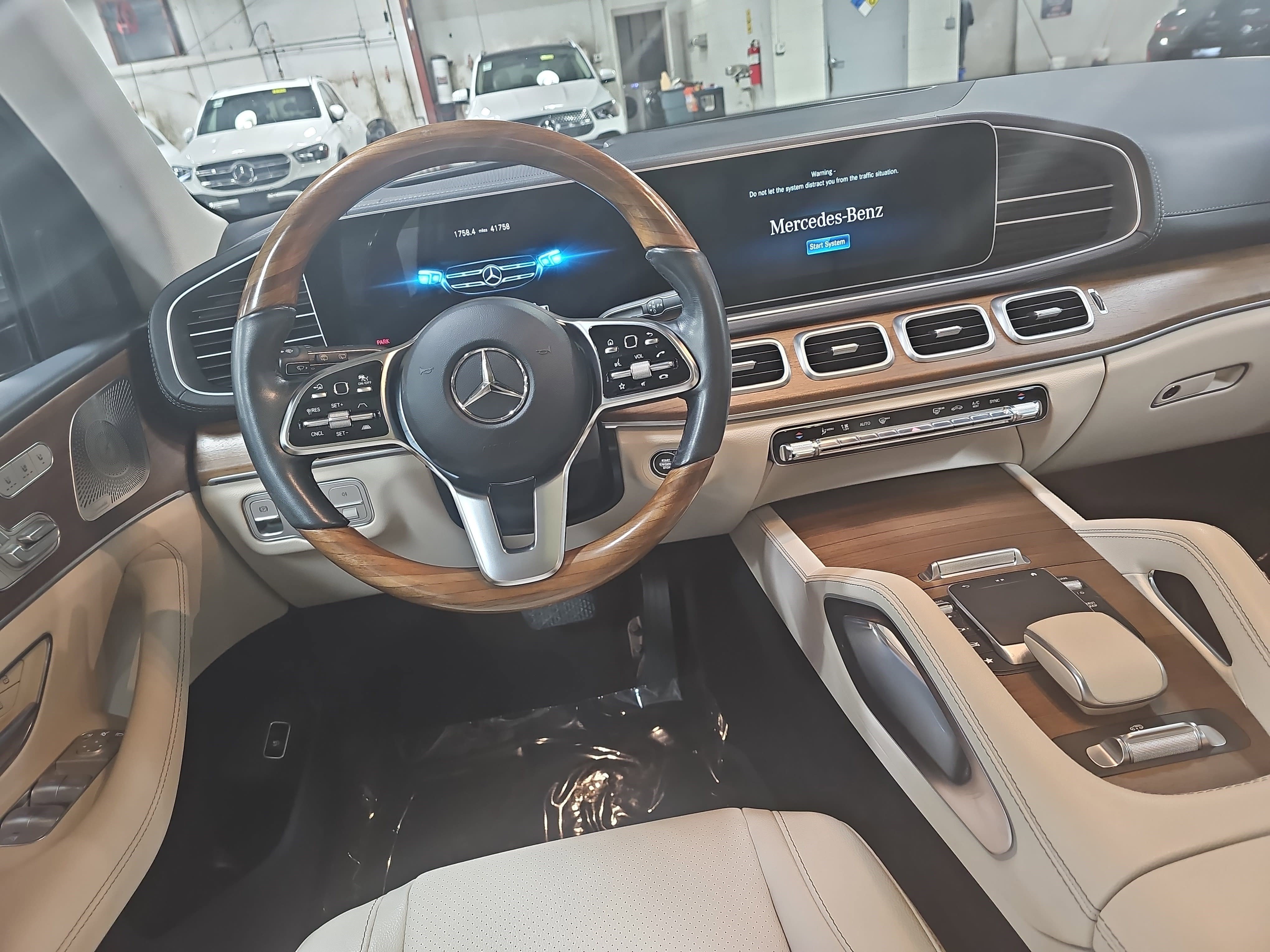 Certified 2022 Mercedes-Benz GLS 450 GLS 450 image 17