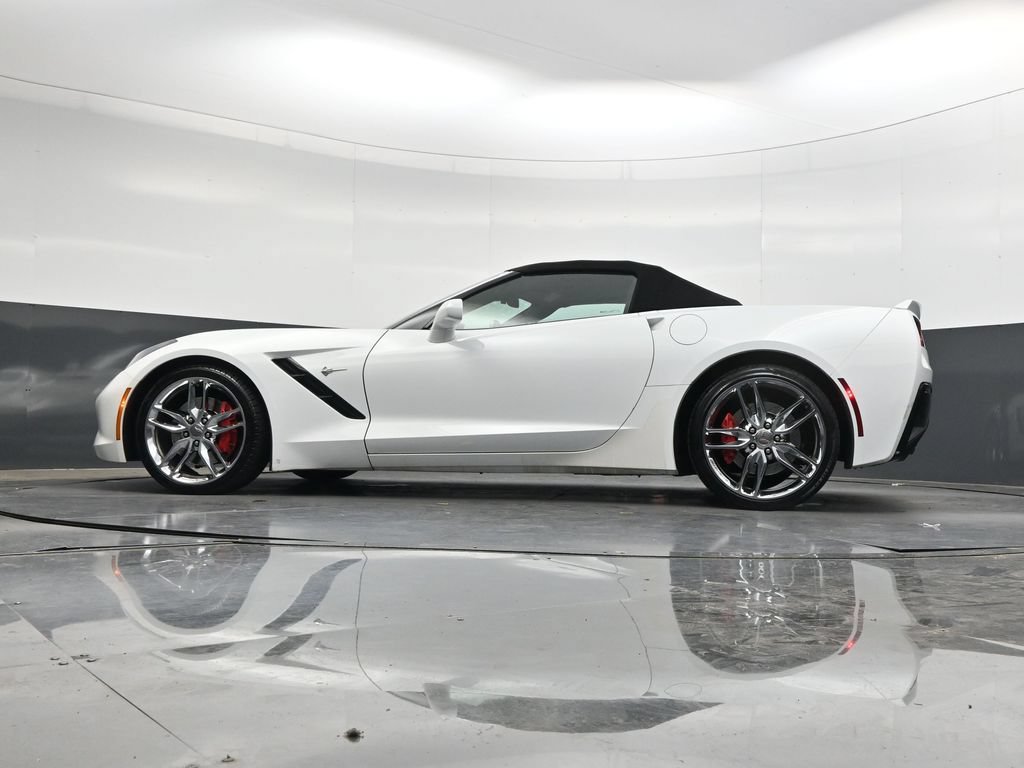 Used 2014 Chevrolet Corvette Stingray Convertible w/ 3LT Preferred Equipment Group RWD image 29