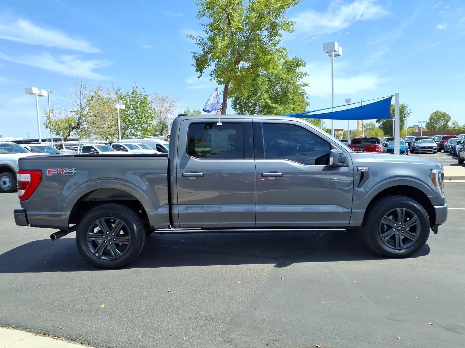 Certified 2023 Ford F150 Lariat w/ Equipment Group 502A High AWD/4WD image 3
