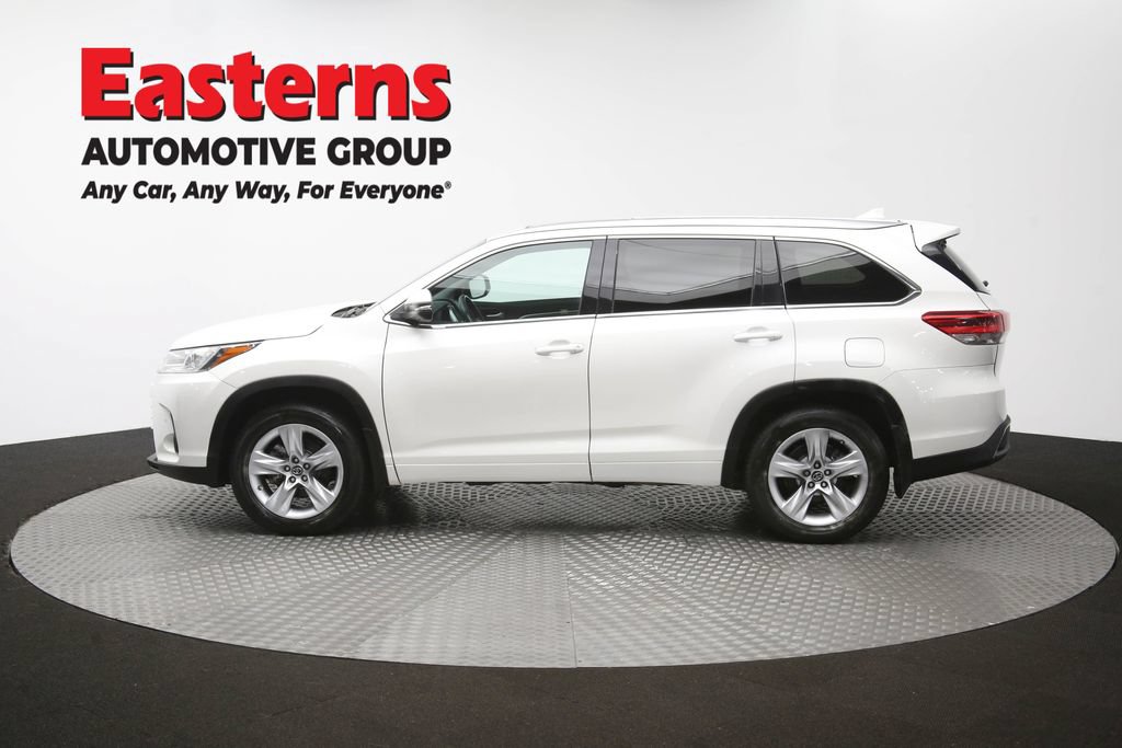 Used 2017 Toyota Highlander Limited Platinum AWD/4WD image 66