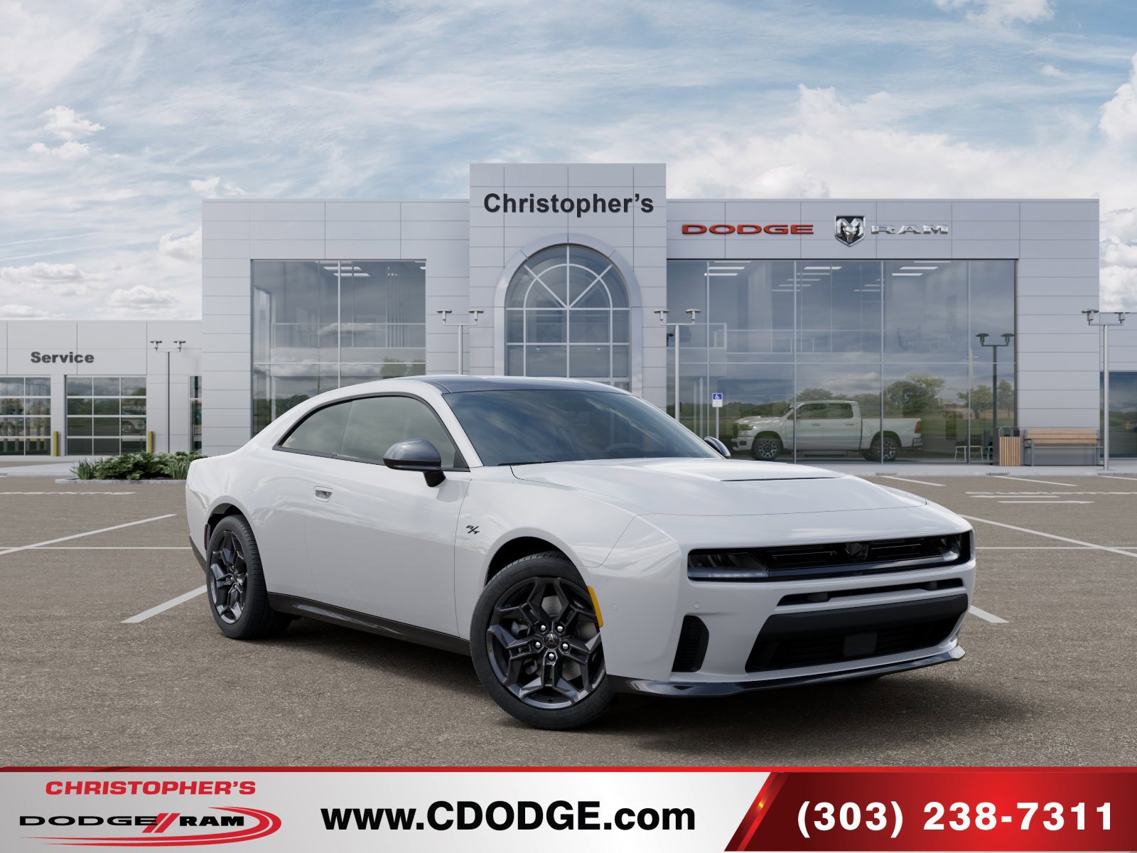 New 2026 Dodge Charger R/T w/ Driver Convenience Group AWD/4WD image 5