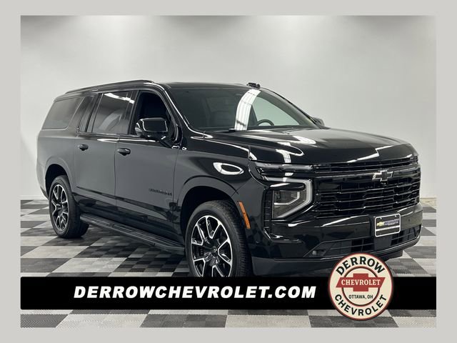 Used 2025 Chevrolet Suburban RST w/ Comfort Package AWD/4WD image 1