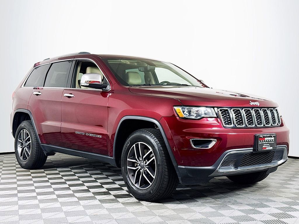 Used 2019 Jeep Grand Cherokee Limited