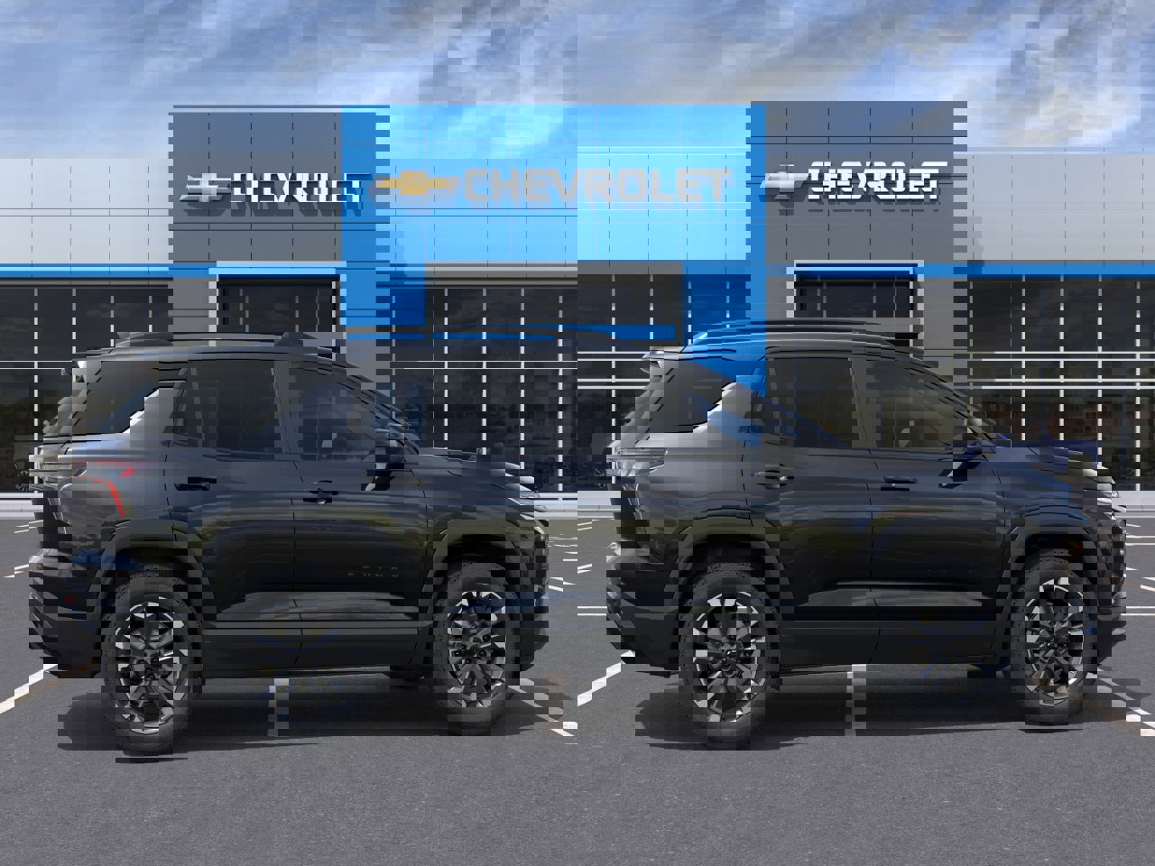 New 2026 Chevrolet Equinox RS w/ Convenience Package III FWD image 5