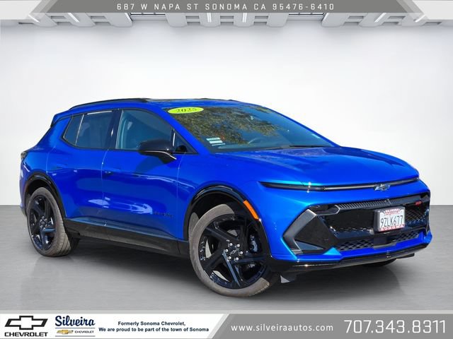 Used 2025 Chevrolet Equinox EV RS w/ Convenience Package II AWD/4WD video 1