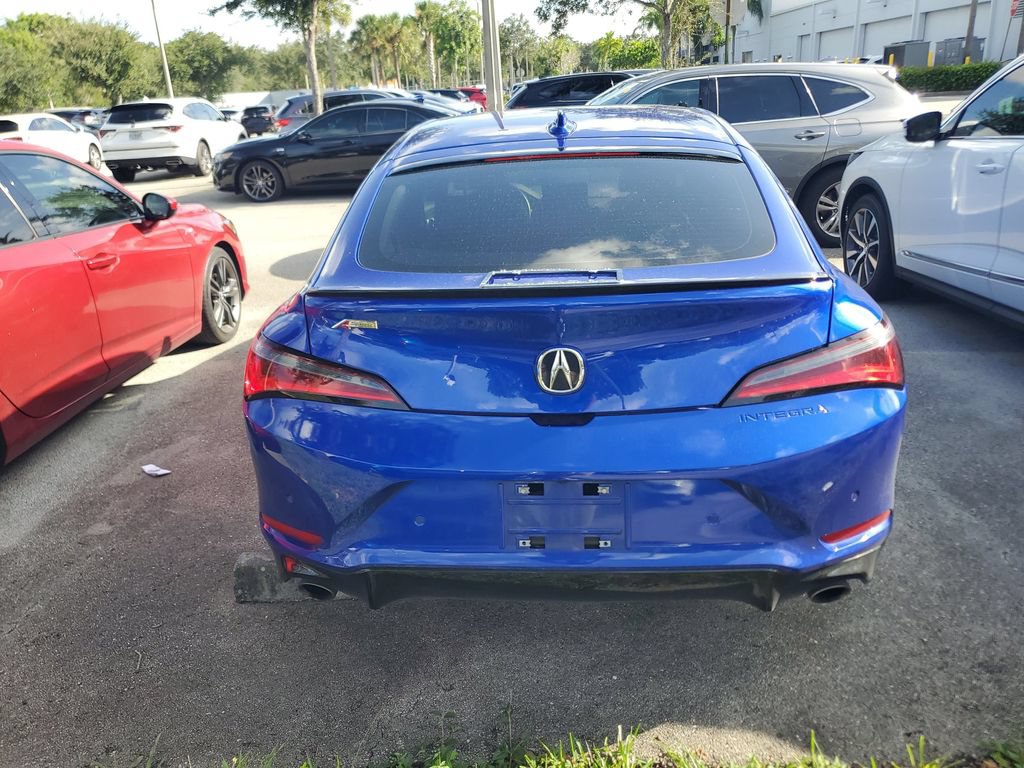 Certified 2024 Acura Integra A-Spec w/ Technology Package FWD image 7