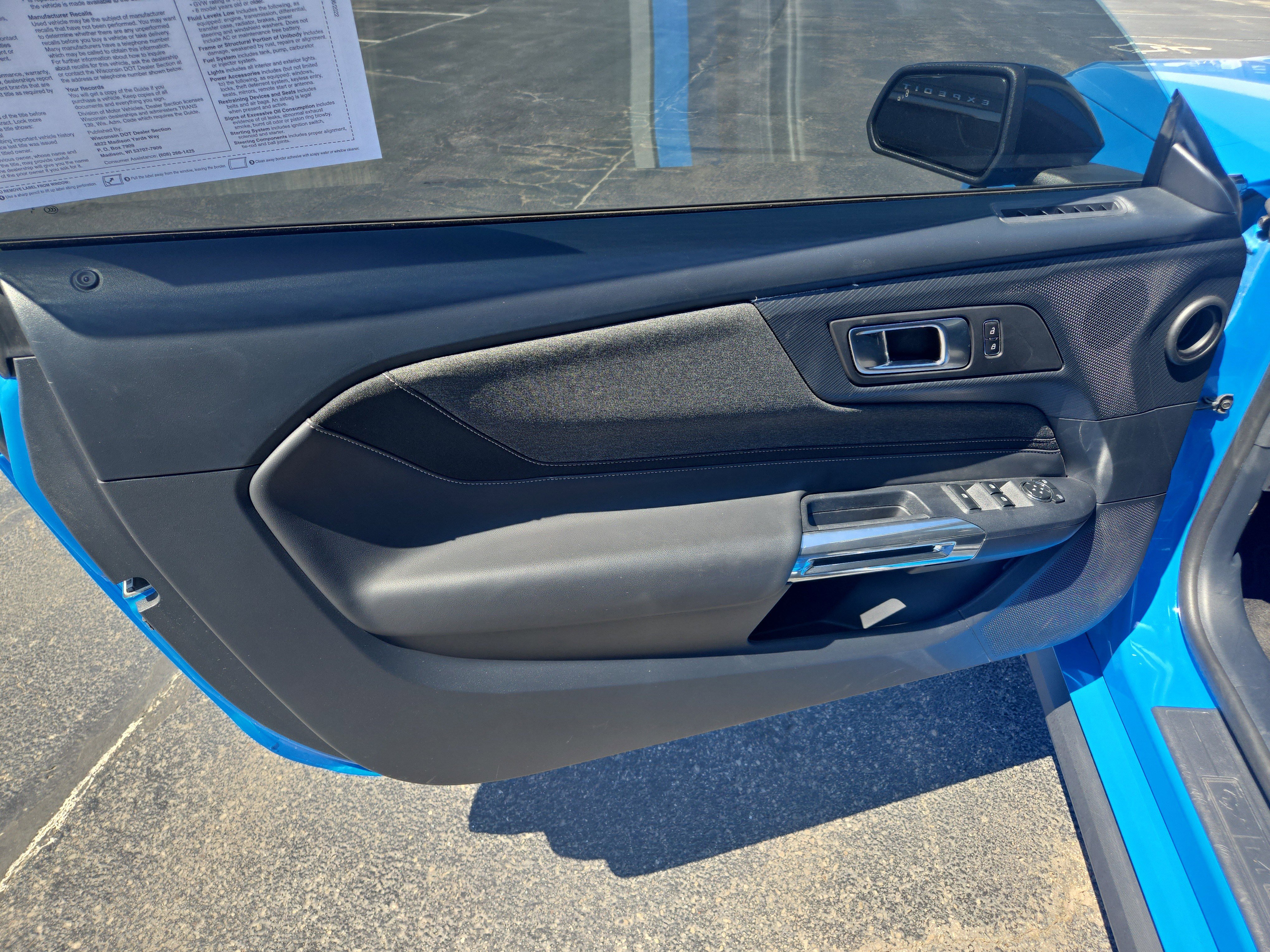 Used 2024 Ford Mustang Convertible w/ Mustang Nite Pony Package image 18