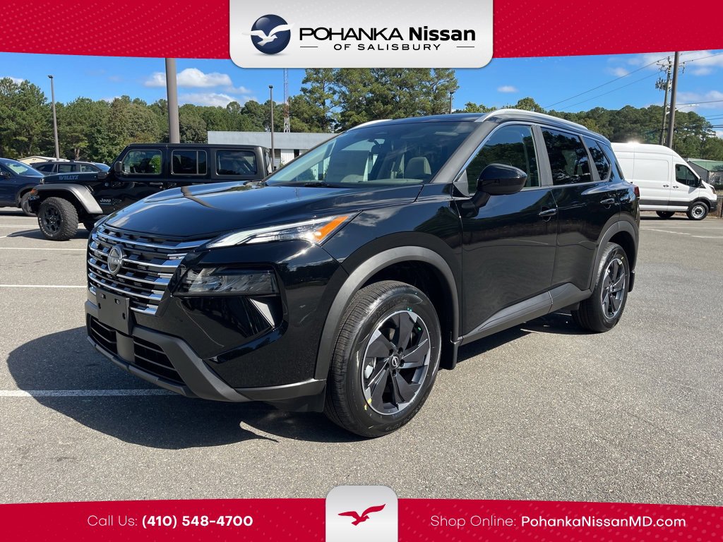 New 2026 Nissan Rogue SV w/ SV Premium Package image 1