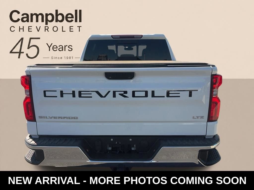Used 2019 Chevrolet Silverado 1500 LTZ w/ LTZ Convenience Package AWD/4WD image 4