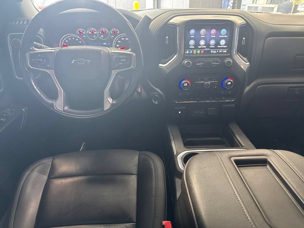 Used 2021 Chevrolet Silverado 1500 LT Trail Boss w/ Convenience Package II AWD/4WD image 19