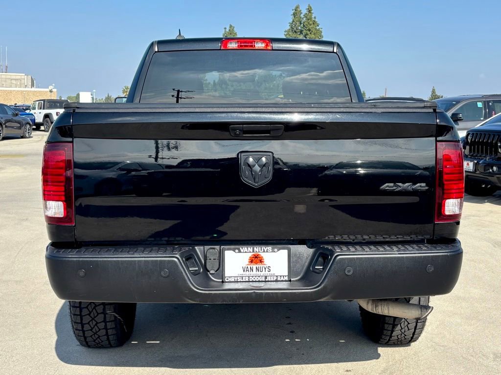 Used 2021 RAM 1500 Classic Warlock w/ Electronics Group image 5