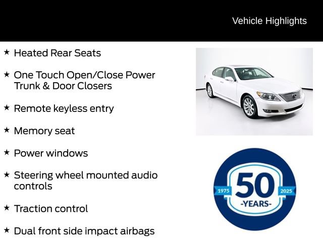 Used 2012 Lexus LS 460 AWD w/ Comfort Pkg image 21