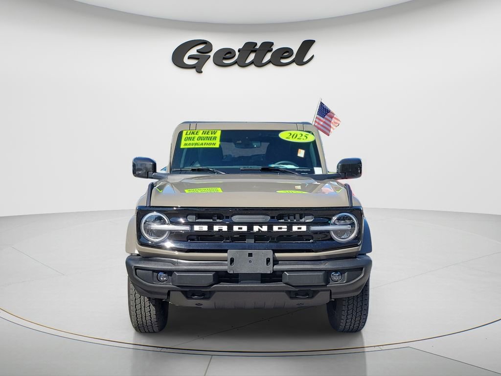 Used 2025 Ford Bronco Outer Banks AWD/4WD image 8