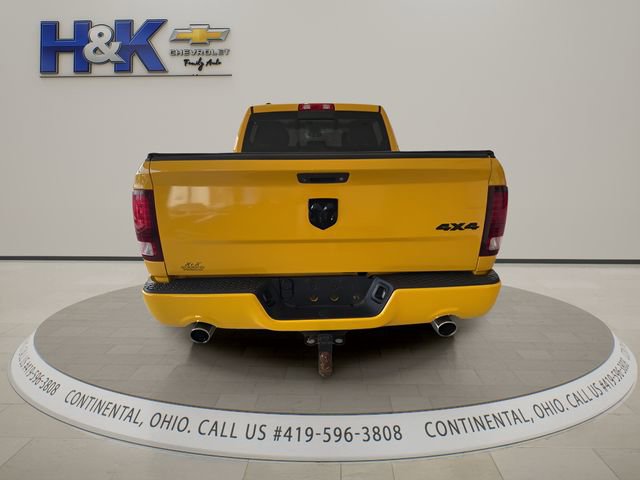 Used 2016 RAM 1500 Sport w/ Stinger Yellow Sport Package AWD/4WD image 5