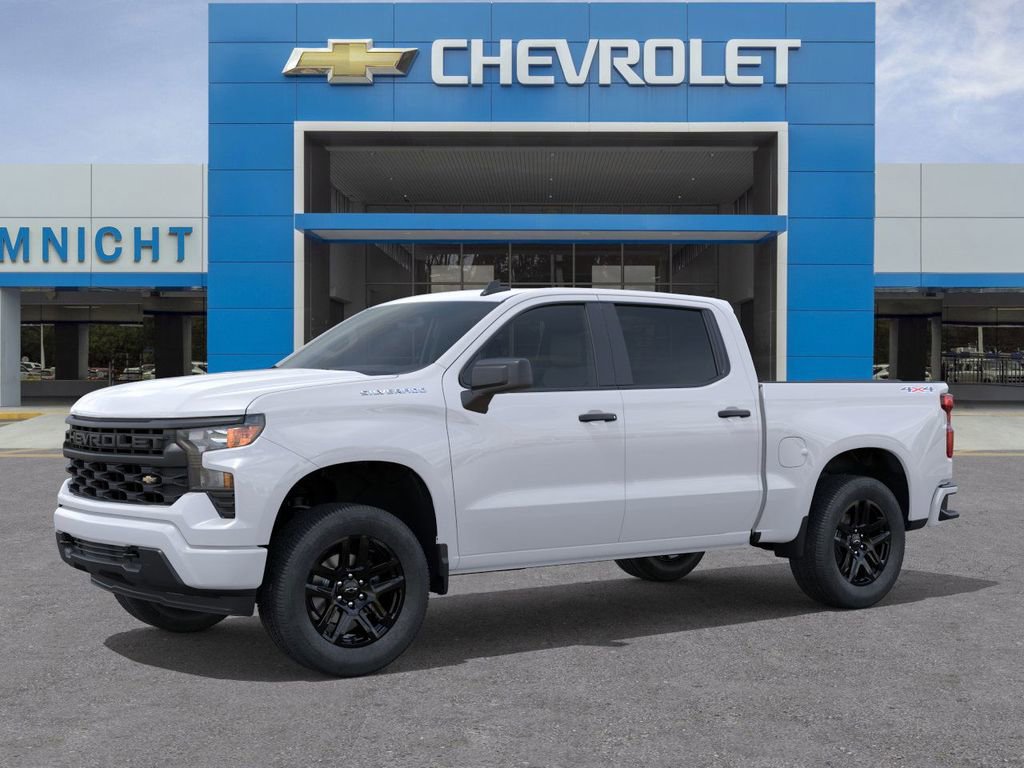 New 2026 Chevrolet Silverado 1500 Custom image 2