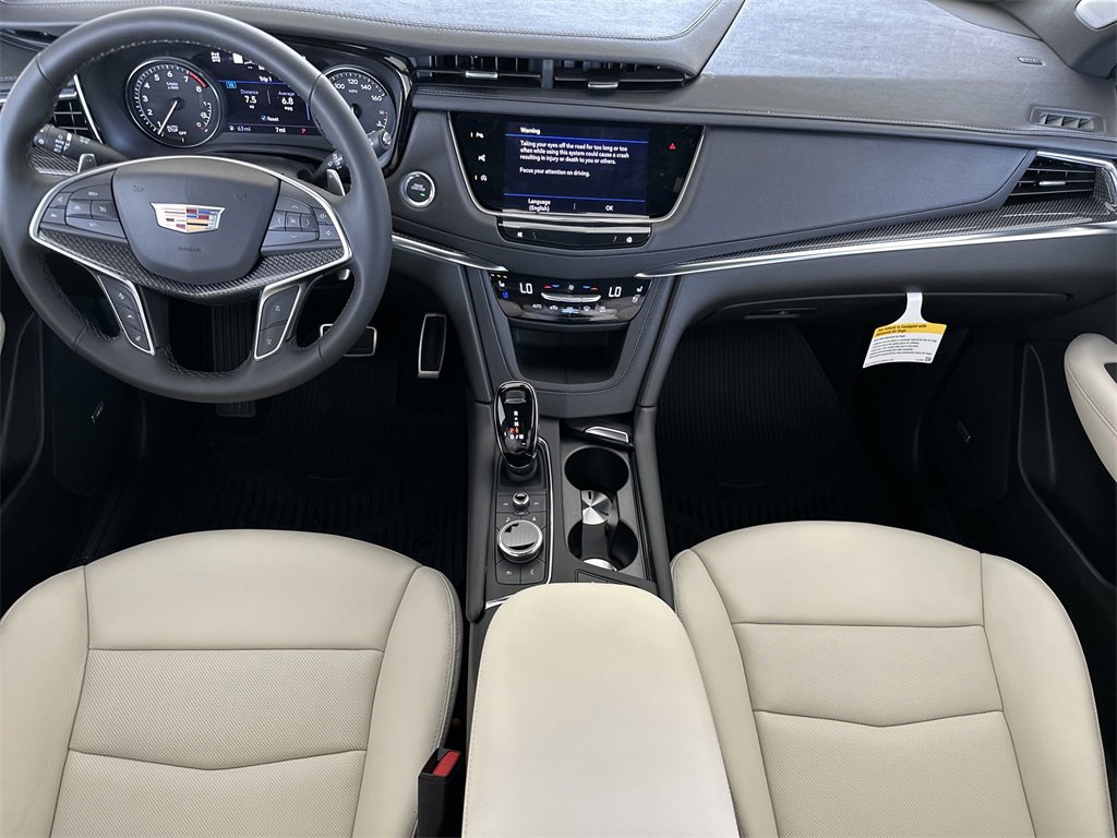 New 2025 Cadillac XT5 Sportv w/ Technology Package image 16