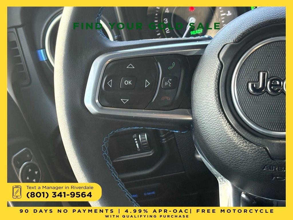 Used 2024 Jeep Wrangler High Altitude image 21