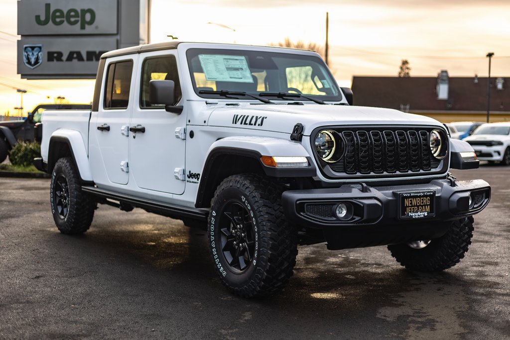 New 2026 Jeep Gladiator Sport AWD/4WD image 6