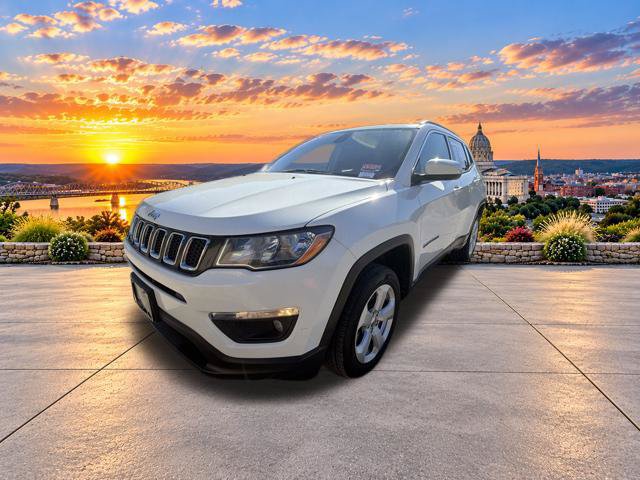 Used 2021 Jeep Compass Latitude AWD/4WD image 8