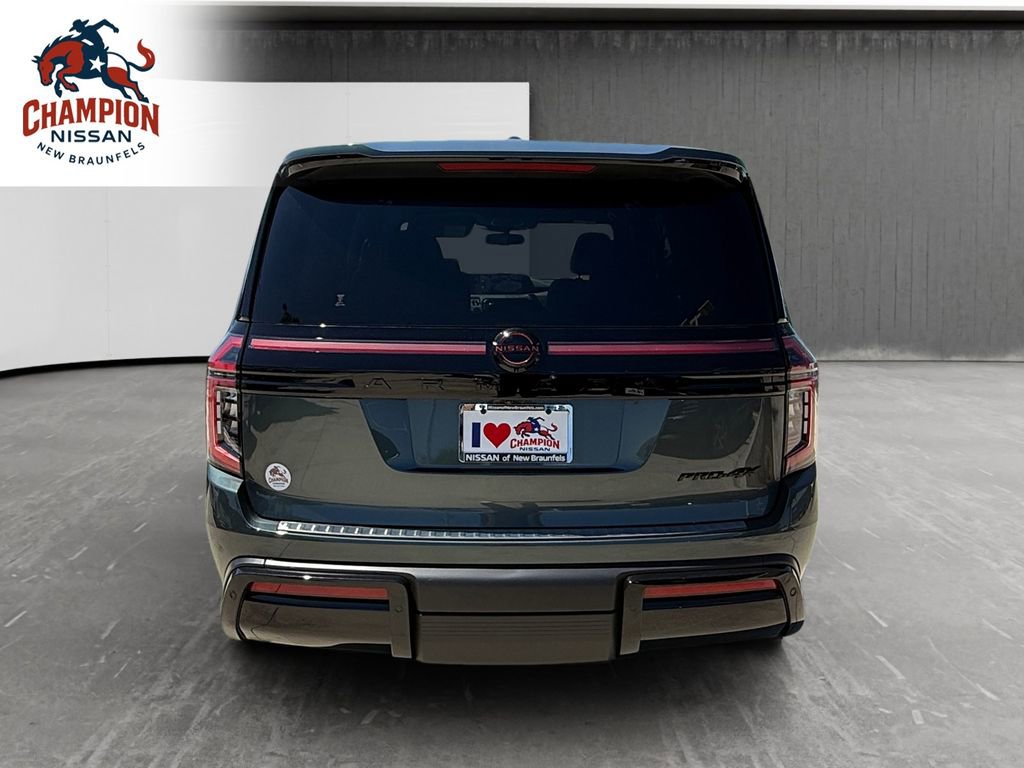 New 2026 Nissan Armada PRO-4X AWD/4WD image 4