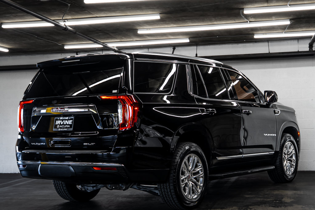 Used 2021 GMC Yukon SLT w/ SLT Luxury Package RWD image 5