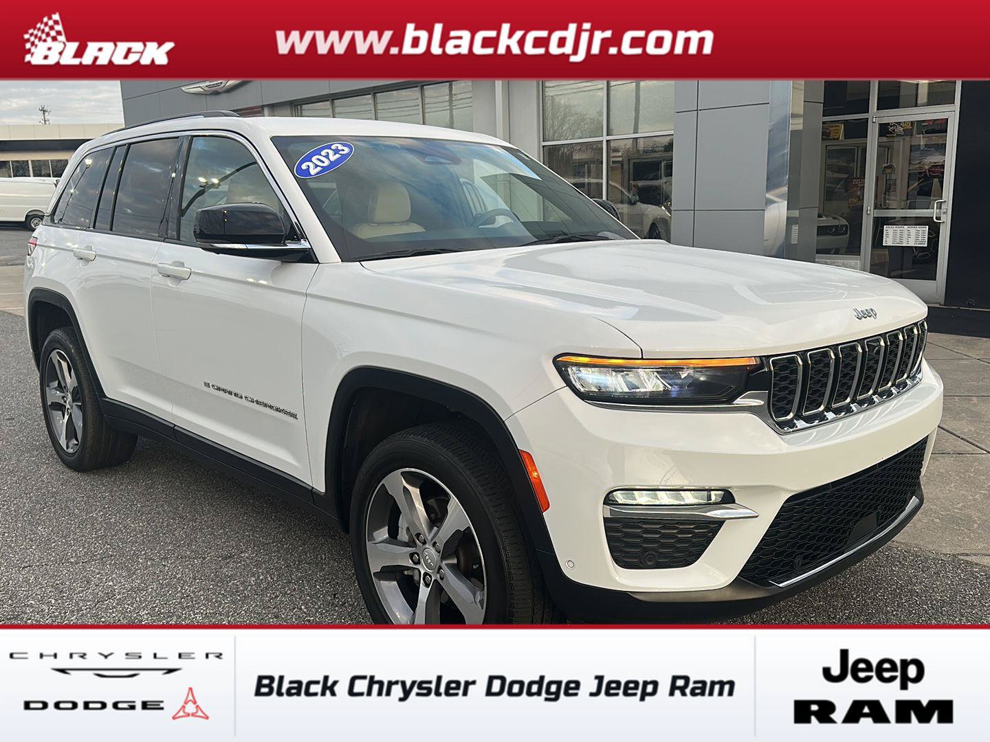 Used 2023 Jeep Grand Cherokee Limited w/ Luxury Tech Group II