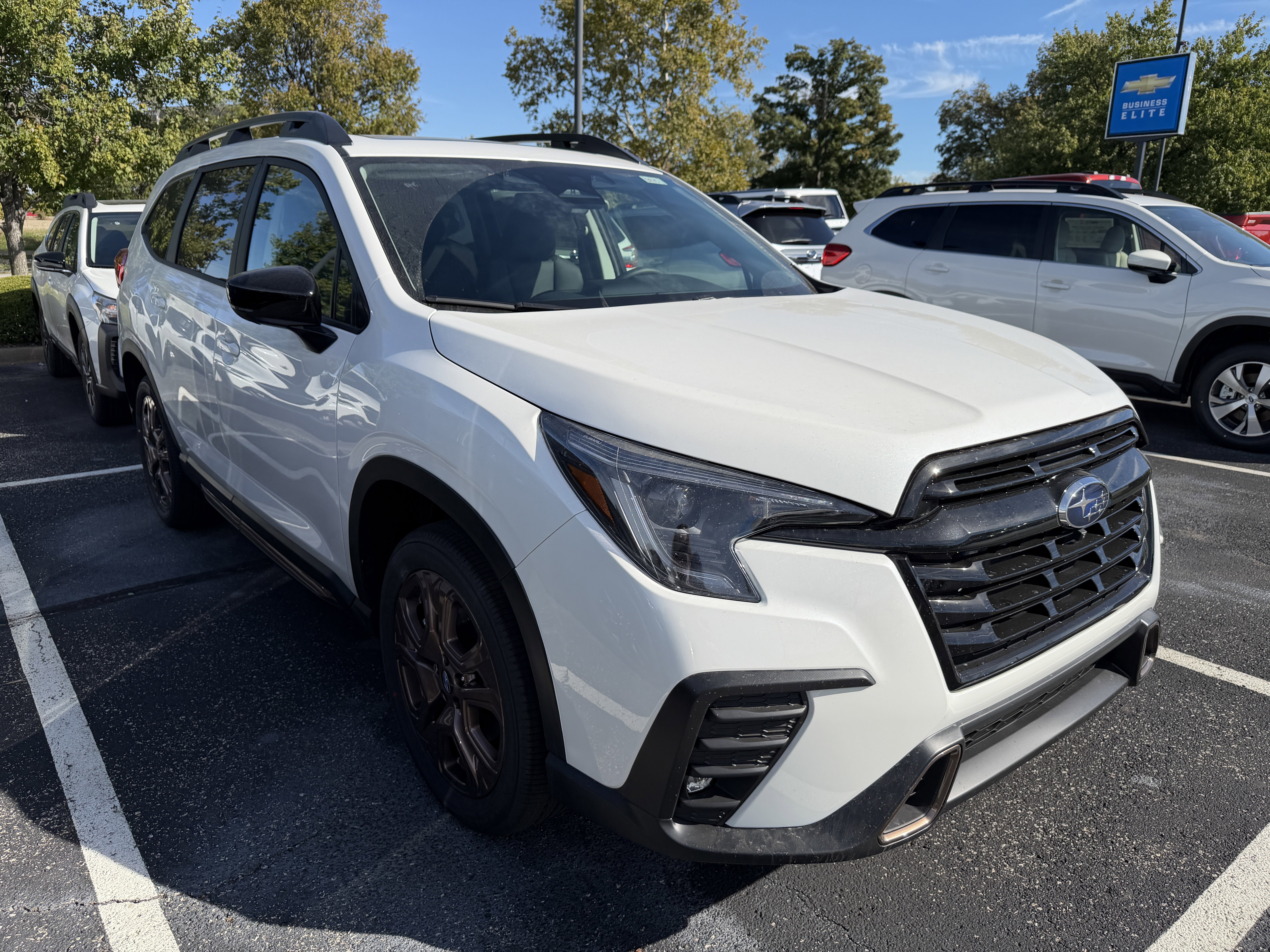 New 2025 Subaru Ascent Bronze Edition image 2