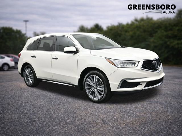 Used 2017 Acura MDX SH-AWD w/ Technology Package
