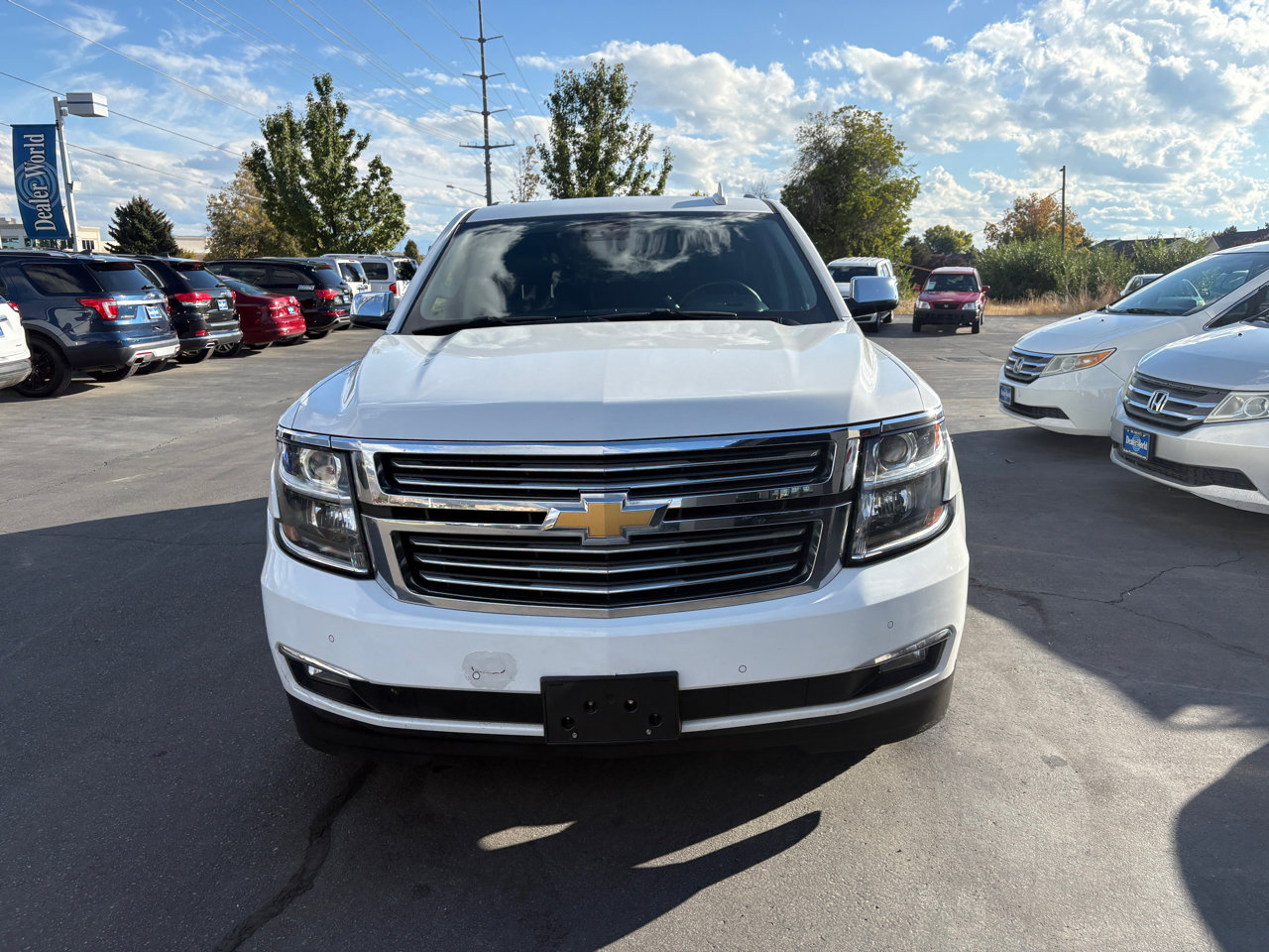 Used 2016 Chevrolet Suburban LTZ image 3