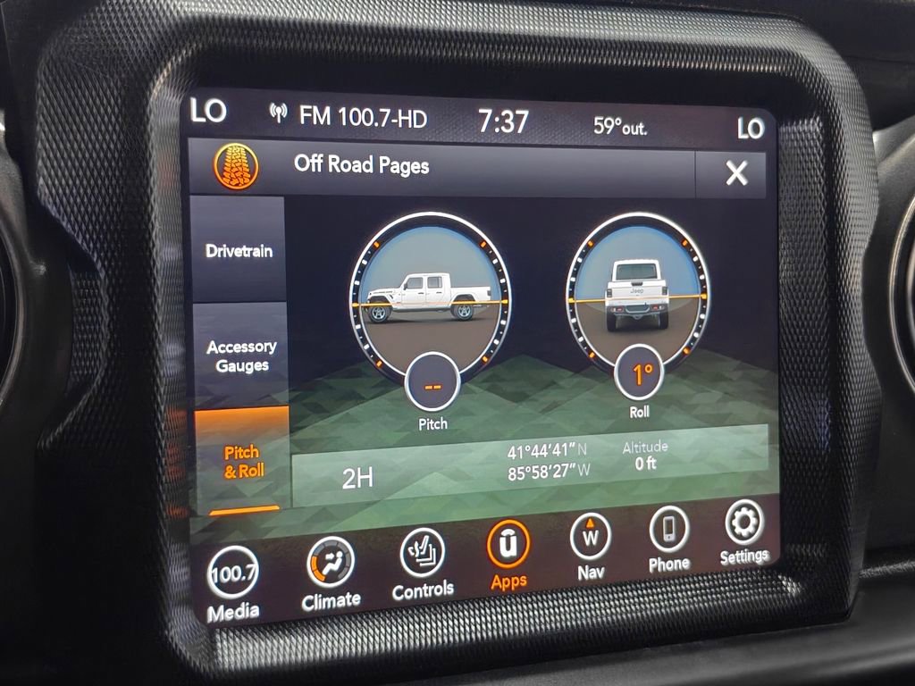 Used 2023 Jeep Gladiator Willys image 46