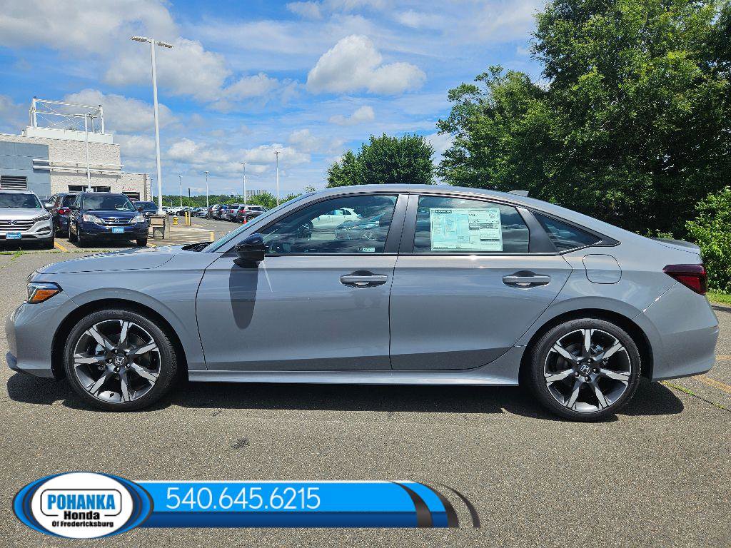 New 2026 Honda Civic Sport Touring video 2