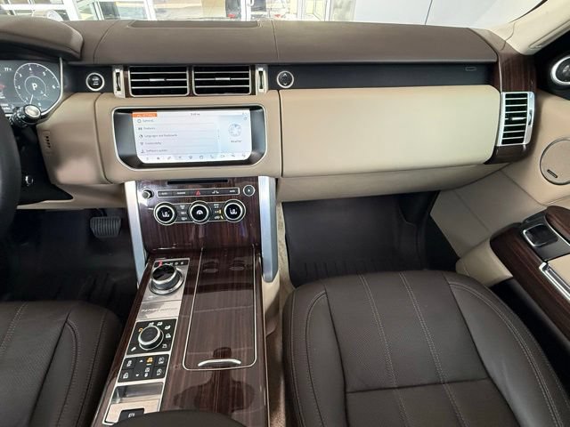 Used 2017 Land Rover Range Rover HSE AWD/4WD image 22