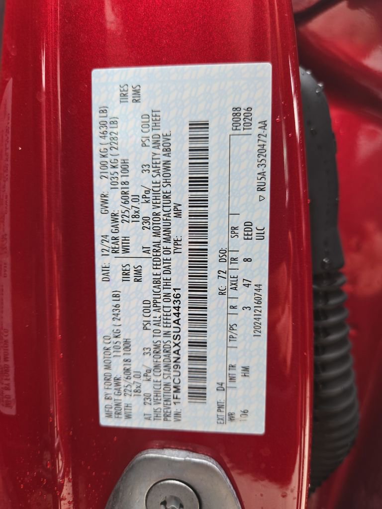 Used 2025 Ford Escape ST-Line Select image 29