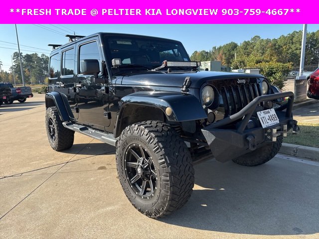 Used 2014 Jeep Wrangler Unlimited Sahara w/ Connectivity Group
