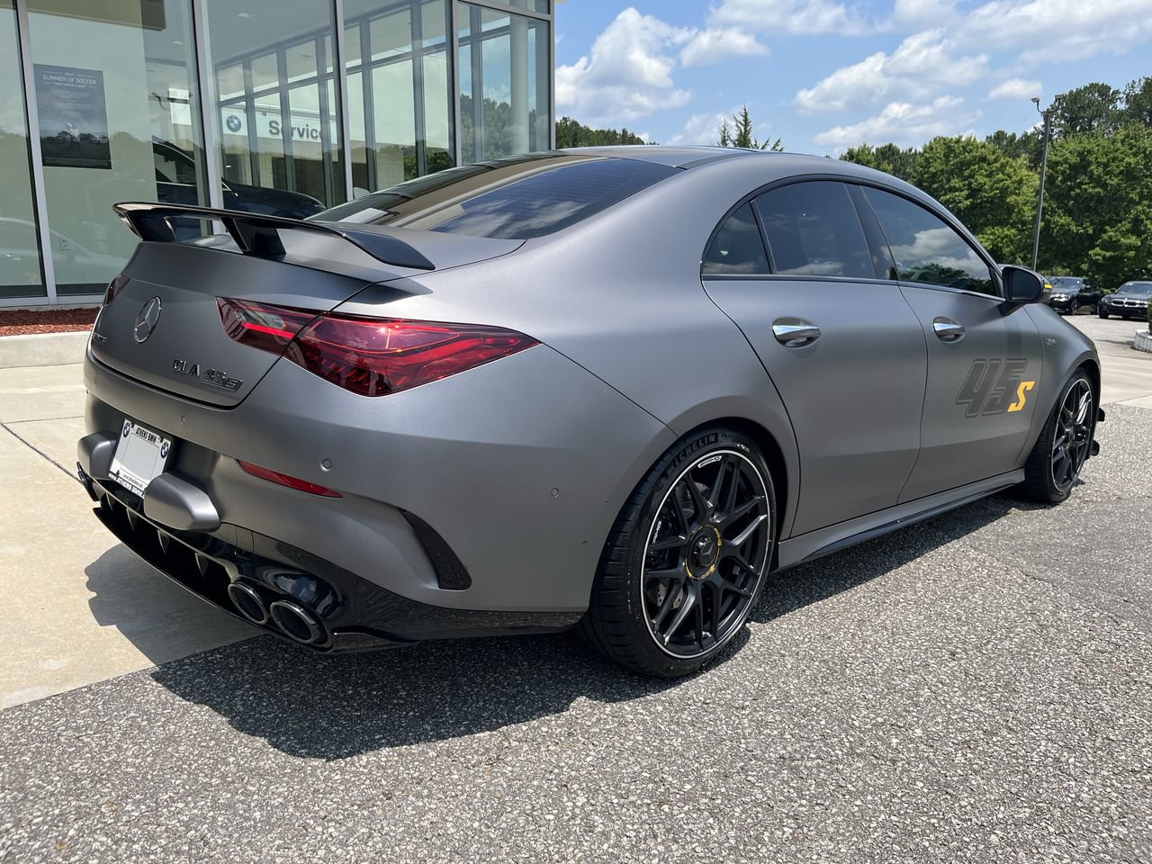 Used 2026 Mercedes-Benz CLA 45 AMG S 4MATIC image 8