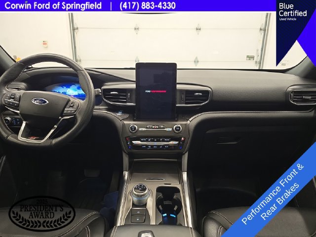 Certified 2020 Ford Explorer ST w/ ST Street Pack AWD/4WD image 16