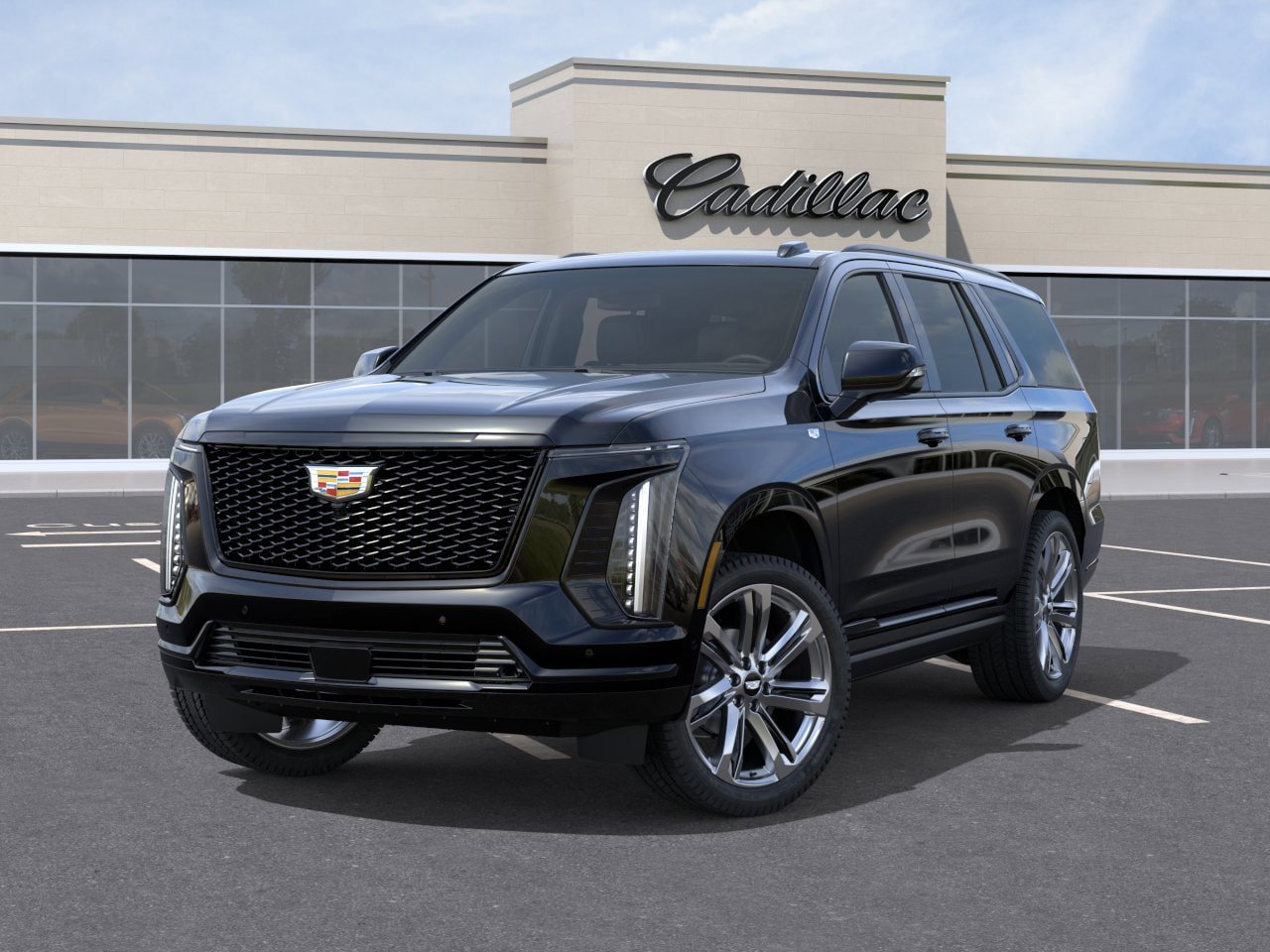 New 2026 Cadillac Escalade Sport AWD/4WD image 6