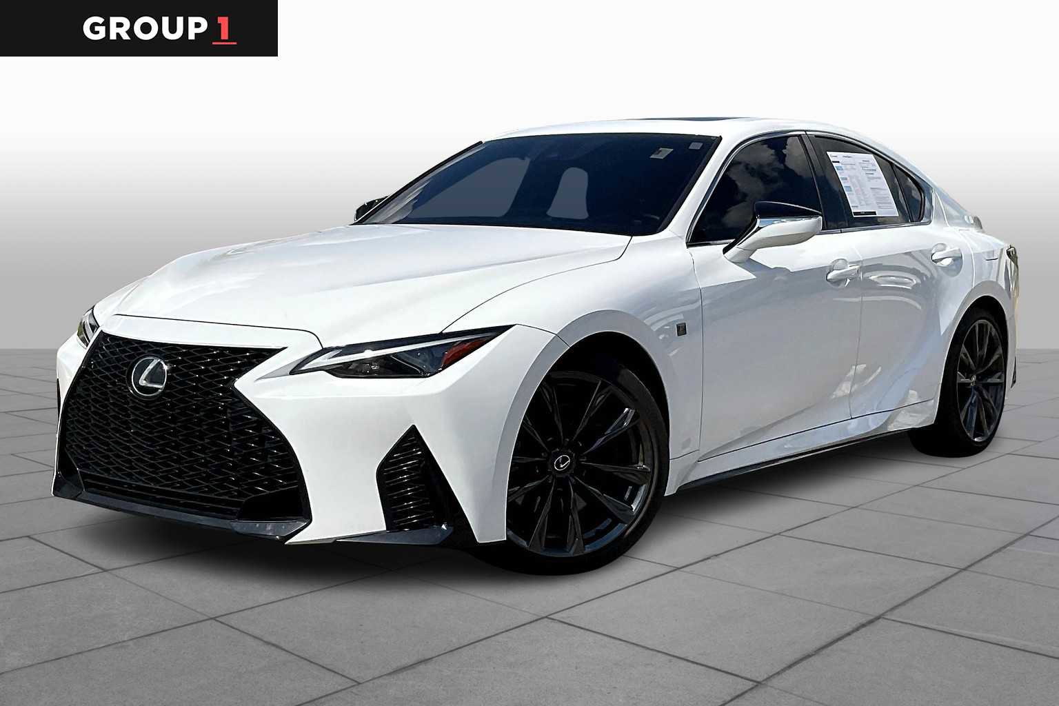Used 2024 Lexus IS 350 F Sport