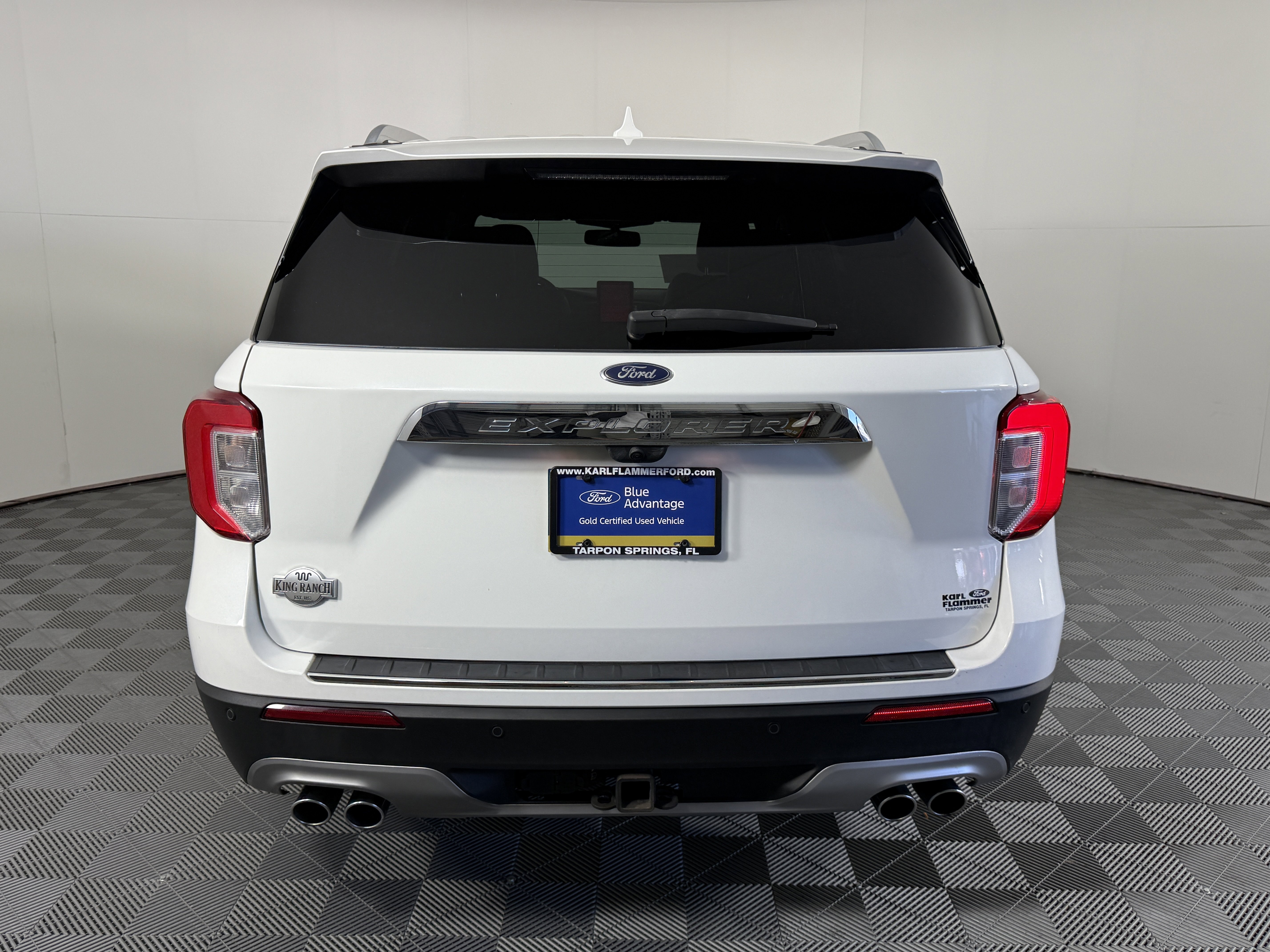 Certified 2023 Ford Explorer King Ranch w/ Technology Package RWD image 4