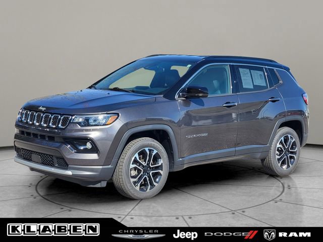 Certified 2023 Jeep Compass Limited AWD/4WD image 1