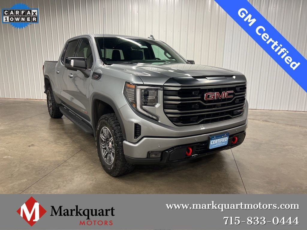 Certified 2024 GMC Sierra 1500 AT4 w/ Technology Package