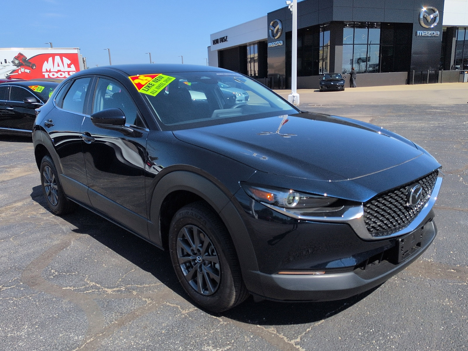 Certified 2025 MAZDA CX-30 AWD 2.5 S image 1