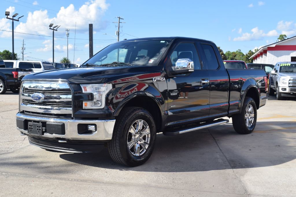 Used 2015 Ford F150 Lariat w/ Equipment Group 502A Luxury