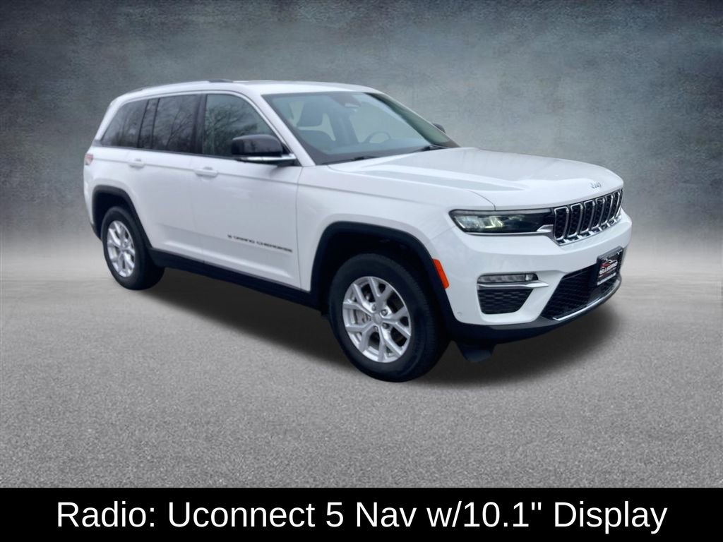 Used 2023 Jeep Grand Cherokee Limited w/ Luxury Tech Group II image 9