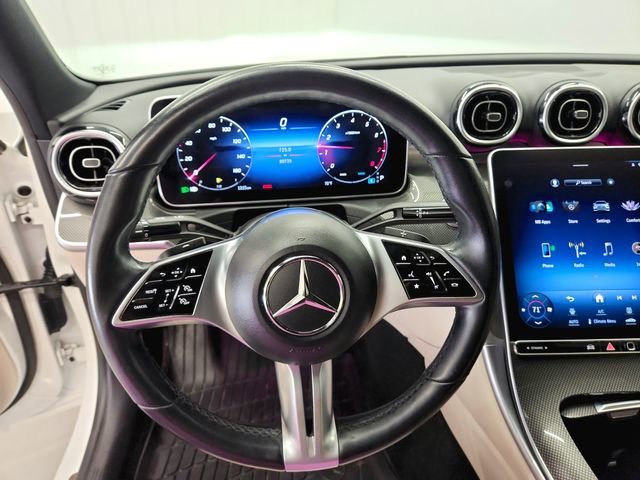 Used 2023 Mercedes-Benz C 300 4MATIC Sedan image 21