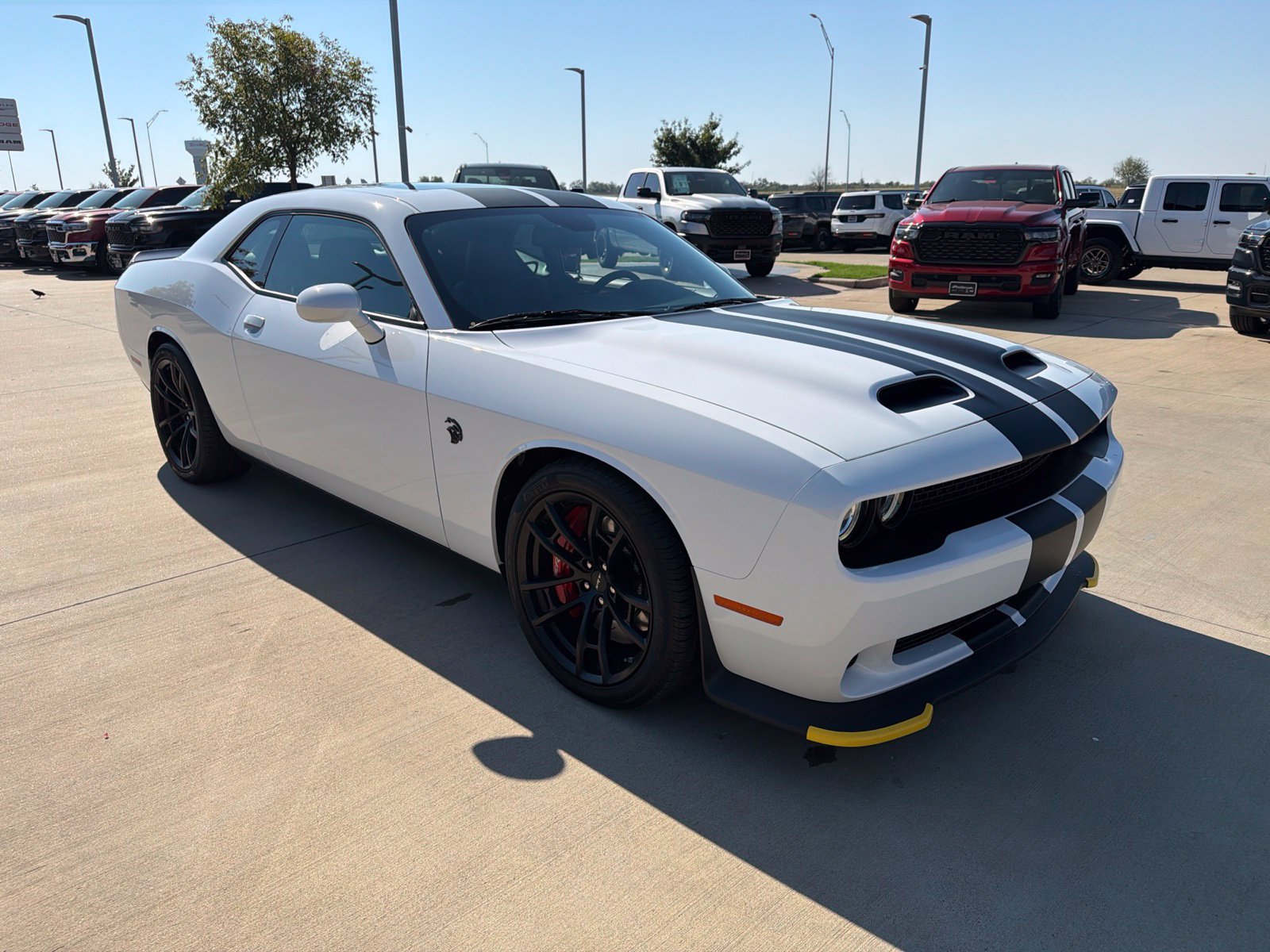 Used 2023 Dodge Challenger SRT Hellcat RWD image 7