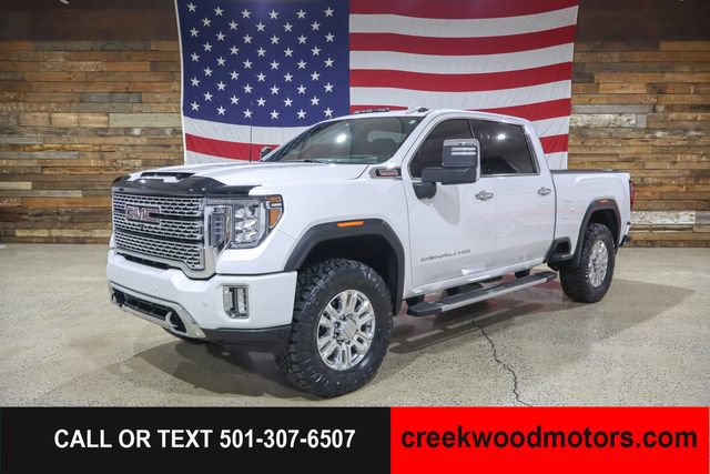 Used 2020 GMC Sierra 2500 Denali w/ Denali Ultimate Package AWD/4WD image 20