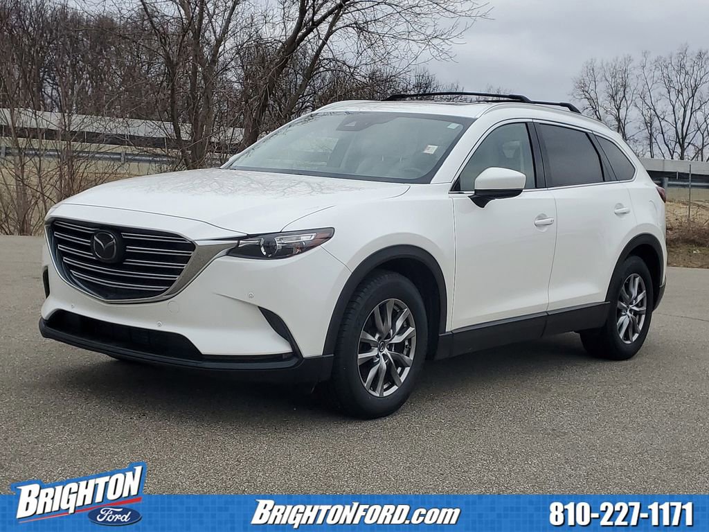 Used 2018 MAZDA CX-9 Touring w/ Touring Premium Package image 2